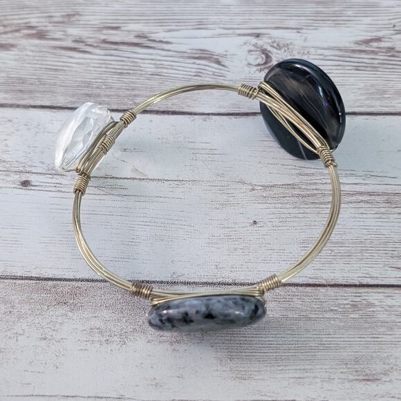 Bangle with 3 Accents - Picture 12 of 12